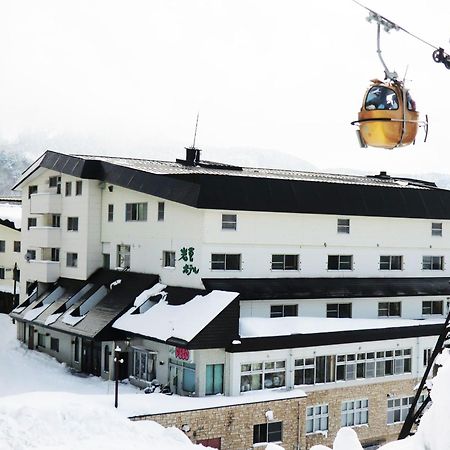 Hotel Iwasuge Яманучи Екстериор снимка