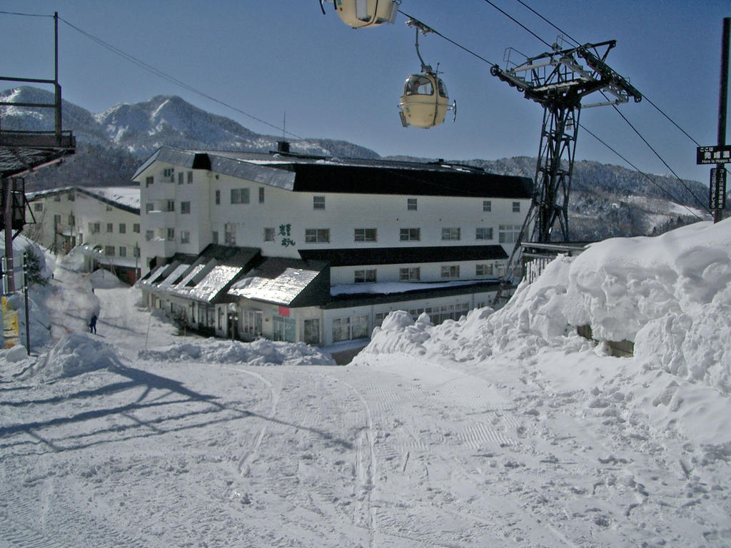 Hotel Iwasuge Яманучи Екстериор снимка